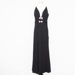 Dress the Population Viola Rhinestone Bow Dress Medium Photo 1