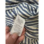 Madewell Emmett Wide-Leg Crop Pants in Herringbone Railroad Waist Size 24 Photo 5