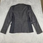 Rag and Bone  Womens Gray Wool Blend Blazer Tweed Size 4 Photo 11
