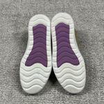 Allbirds  Canvas Pacer Shoes Womens 7 Hazy Beige Tan Tennis Lace Up Photo 7