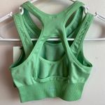 Sweaty Betty NWT  Salix Green Illusion Seamless Sports Bra Photo 4