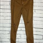 RSQ Miami Brown High‑Rise Skinny Jeggings Sz 5 Women’s Comfort Stretch Jeans Y2K Photo 0
