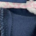 Vineyard Vines Solid Navy Blue Cotton Flat Front Chino Shorts Size 2 Photo 4