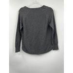 Athleta ‎ Women's Crewneck Pullover Sweater Stretch Long Sleeve Gray Size XS Photo 3