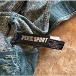 PINK - Victoria's Secret Victoria's Secret Pink Sport Racerback Sports Bra Women's Small Dark Green Photo 4