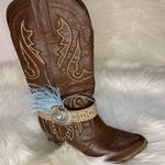 Handmade Removable Women’s Boot Bands/Cuffs Tan Photo 6