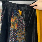 Velvet Patchwork Skirt Handmade Multiple Photo 3
