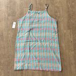 Rip Curl NWT  Sun to Sea Check Minidress Size XL Photo 2