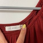 The Hanger Off The Shoulder Top Orange Size M Photo 2