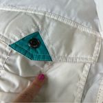 Vintage 90’s Puffer Ski Suit Jacket Prezzia Coat Funky Art to Wear Size Medium White Photo 6