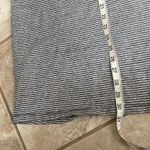 prAna ‎ Women's Navy And White Striped Shirt HempBlend Shirt Dress EUC Photo 10