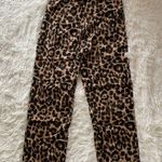 Reformation Marlon leopard pants Photo 3