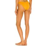 Monica Hansen Beachwear Babe Watch Bikini Bottom Honey Womens Size Medium Orange Photo 3