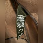 Babaton Aritzia Power Waist Blazer Coffee Bean Brown Size 4 EUC Photo 6