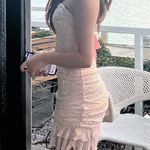 pink homecoming dress Size M Photo 2