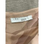 IRO  Linen Cotton Blend Ruffled Side Zip Tiered Skirt Sz 42 US 10 Photo 4