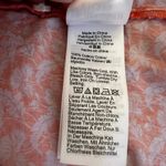 J. Crew Liberty Fabric Toutouayette Red Puff Sleeve Scoop Neck Shirt Medium Pink Photo 8