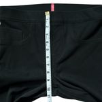 Spanx  Jean-ish Black Ankle Mid-Rise Cotton Stretch Leggings Sz Small Photo 6