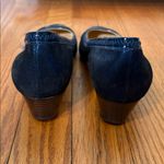 Cole Haan Cole‎ Haan x NikeAir Milly Leather Wedge pumps shoes blue Size 7B Photo 5