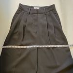 Good American Suiting Good 90s Pleated Trousers Photo 5