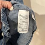 Madewell Denim Button-Front Sleeveless Easy Dress in Haslett Wash Size S Photo 5