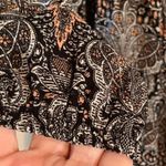 One Clothing Multicolor Open Back Romper Size Medium Photo 7