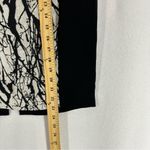 Rachel Roy  Midi Pencil Skirt Tree Branch Womens 4 Black Photo 1