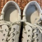 Marc Fisher LTD. Women's Maevel Leather Lace Up Espadrille Platform Sneakers 6M Photo 9