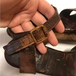 FREEBIRD by Steven Cape Platform Sandals Brown Size 9 Photo 9