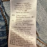 Madewell  Women's Blue High Rise Straight Leg Relaxed Stretch Denim Jeans Size 24 Photo 4