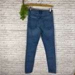 EXPRESS NWT  Light Wash Stretch Skinny High Rise Photo 3