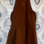 J.O.A. Brown Romper Size‎ Large Photo 0