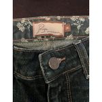 Paige Jeans Womens 26 Blue Hollywood Hills Capri Premium Stretch Denim USA Photo 6