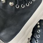 Converse  Black Leather Gore-tex Hiker Hi Sneakers Photo 13