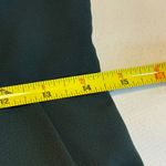 Ann Taylor  Dress Petite Teal Green Cap Short Sleeve Twist Front Sheath Size 0P Photo 8