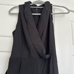 Halogen  - Black Formal Looking Romper Photo 2