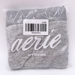 Aerie NEW Superchill Cotton High Waisted Boxer Underwear Size XXL Heather Grey Photo 1