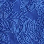 Berlook Blue Floral Textured Underwire Bikini Top & O Ring Bottom Photo 5