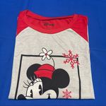Disney  Minnie Mouse Christmas Long sleeve L Photo 1