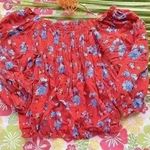 Forever 21 Women’s  off shoulder long sleeve top Photo 0