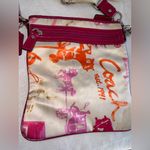 Coach Vintage Horse Carriage Logo Crossbody Messenger Swing Shoulder Purse Photo 6