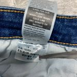 Levi Strauss & CO. Levi's Boyfriend Fit Jeans Cropped Cuffed Sz 14 Stretch Photo 5