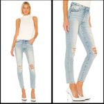 NWOT Mother Superior The Super Stunner Ankle Say Amen Again Jeans Size 26 Blue Photo 4