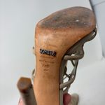 Schutz  Laurine Suede Laced Up Sandal Size 7.5 B Photo 5