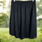 Vintage Slip Dress Skirt Black Photo 1