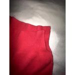 By Together NWOT  Womens Pink Balloon Sleeve Oversized Crewneck Pullover Sweater Photo 7