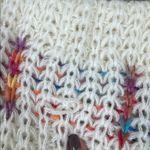 Charming Charlie Rainbow Chunky Knit Sweater Photo 6