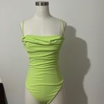 ZARA Draped cowl neck body suit Photo 5