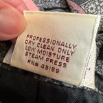 Susan Bristol Vintage Velvet Burnout Black & Pink Paisley Pencil Skirt Size 8 M Photo 11