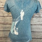 The Great LITHOGRAPHS T-Shirt Gatsby Themed Silhouette
Blue & White-Small Photo 2